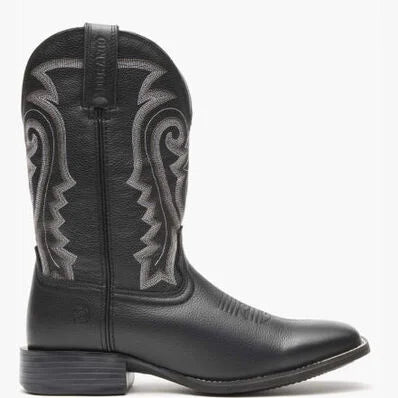 Durango Westward Black Onyx Square Toe