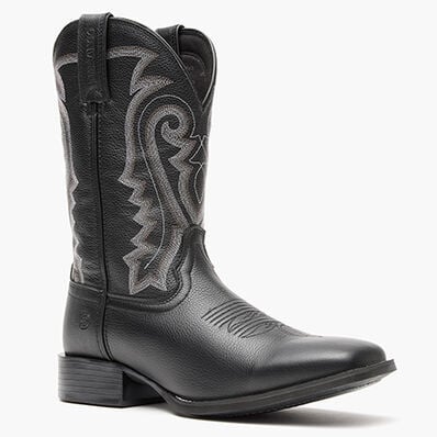 Durango Westward Black Onyx Square Toe