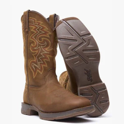 Durango Rebel Russet Brown Waterproof