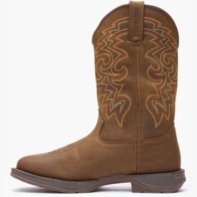 Durango Rebel Russet Brown Waterproof