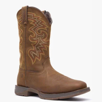 Durango Rebel Russet Brown Waterproof
