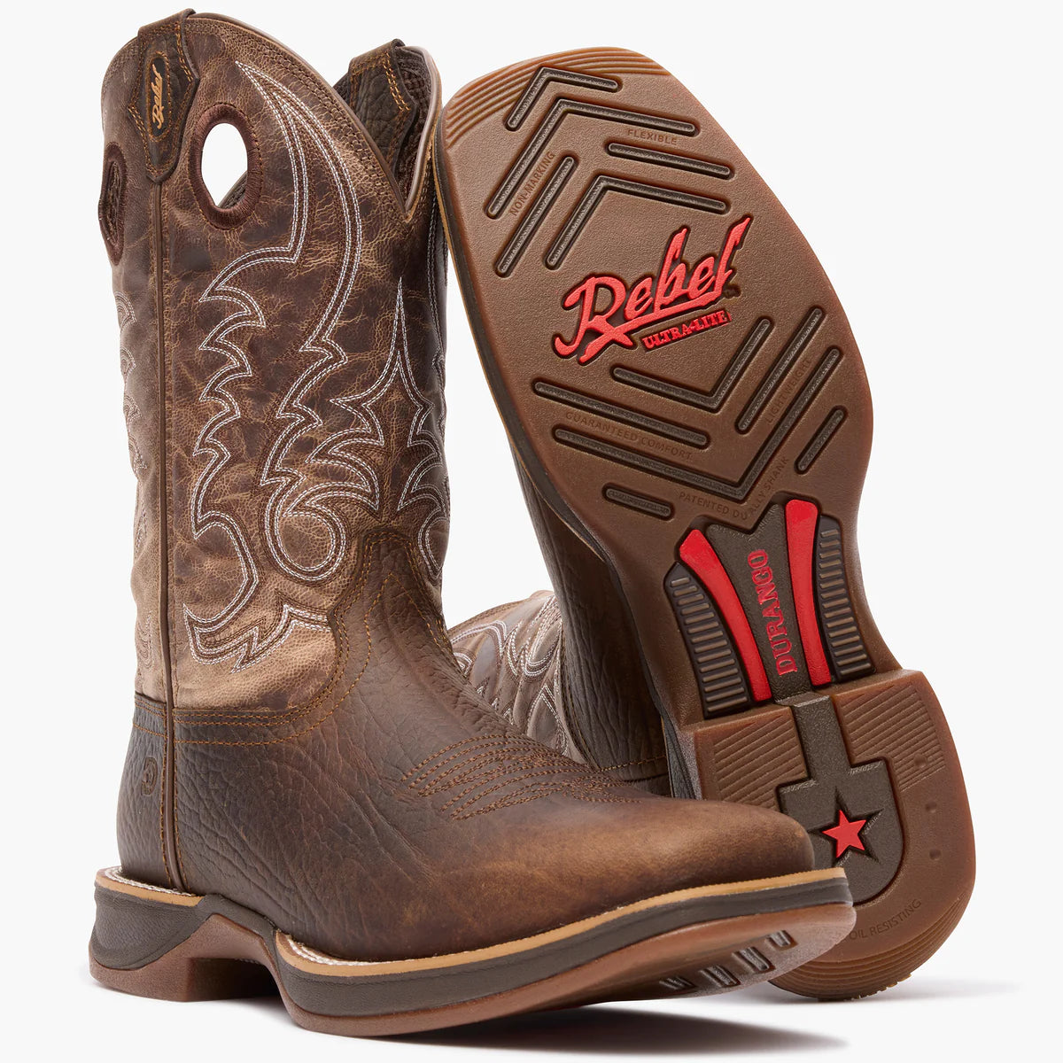 Durango Rebel Ultra-Lite Western Boot Brown