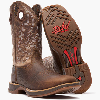 Durango Rebel Ultra-Lite Western Boot Brown