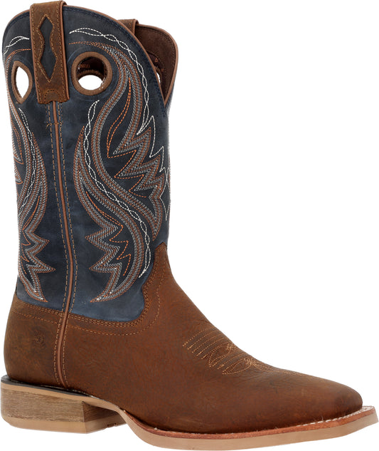 Durango Rebel Pro Adobe Brown/Denim Blue Square Toe