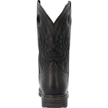 Durango Workhorse 11" Black Square Composite Toe Waterproof EH