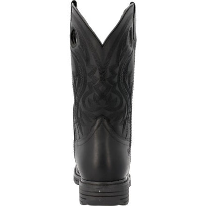Durango Workhorse 11" Black Square Composite Toe Waterproof EH