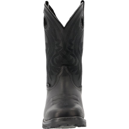 Durango Workhorse 11" Black Square Composite Toe Waterproof EH