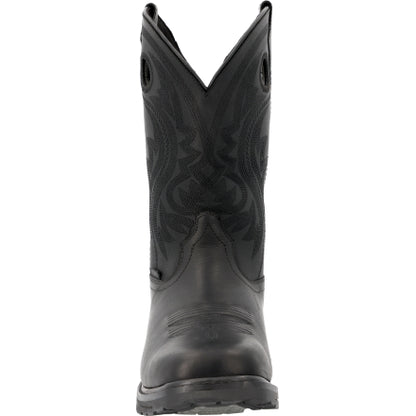 Durango Workhorse 11" Black Square Composite Toe Waterproof EH