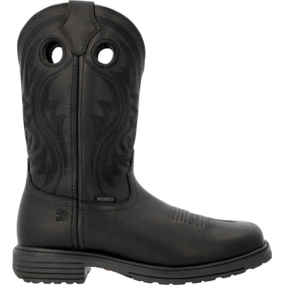 Durango Workhorse 11" Black Square Composite Toe Waterproof EH
