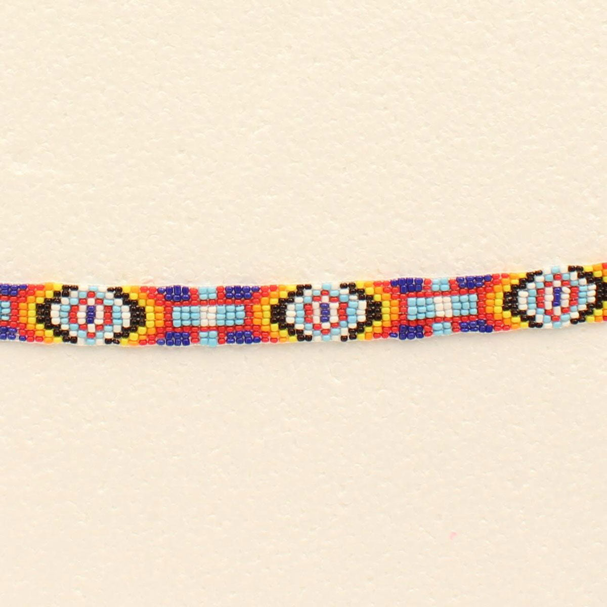 3D Beaded Hat Band Multi