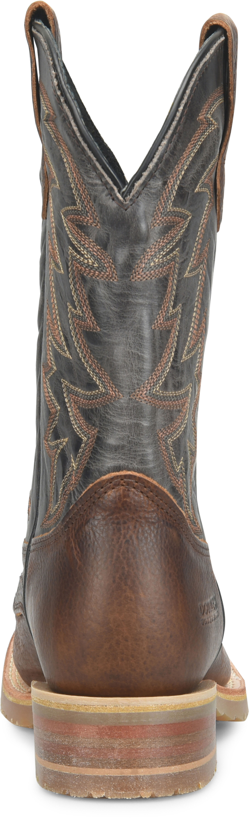 Double H Mathewson Bison Leather Square Toe Boot