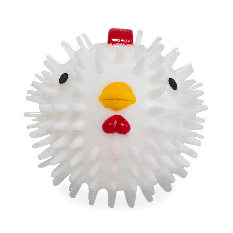Kikkerland Kobe Chicken Dog Ball