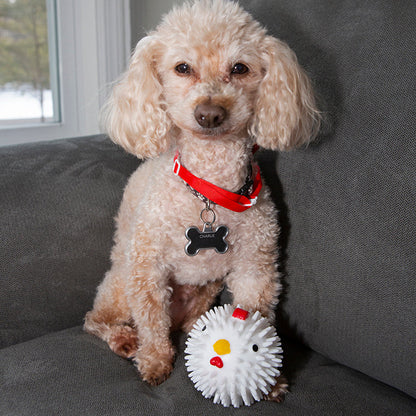 Kikkerland Kobe Chicken Dog Ball