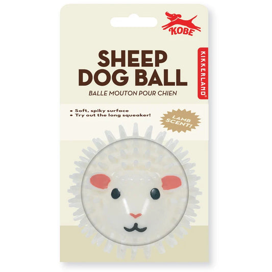 Kikkerland Kobe Sheep Dog Ball
