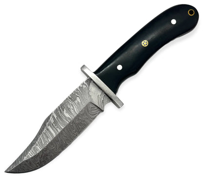 Red Deer 10" Damascus Hunting Knife