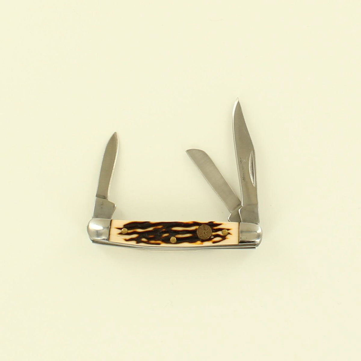 Elk Ridge 3 Blade Bone Knife