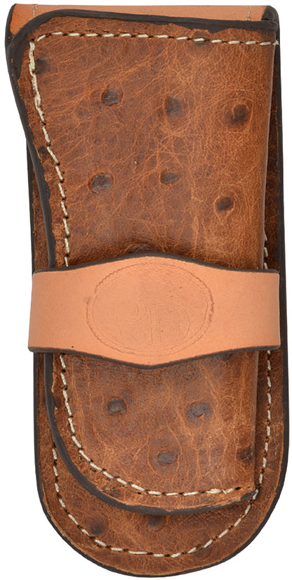 3D Vintage Ostrich Knife Sheath