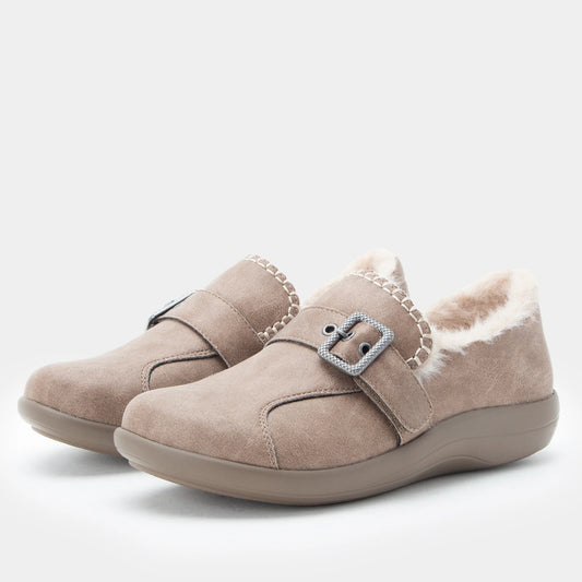 Alegria Della Taupe Shoe