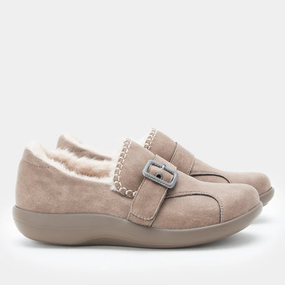 Alegria Della Taupe Shoe