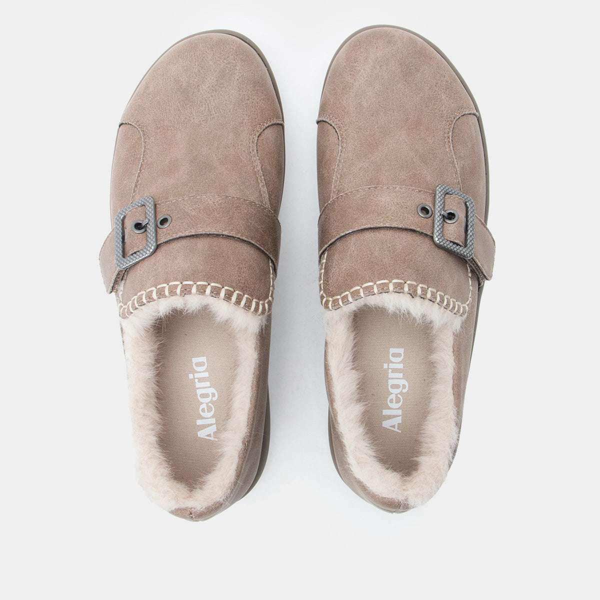 Alegria Della Taupe Shoe