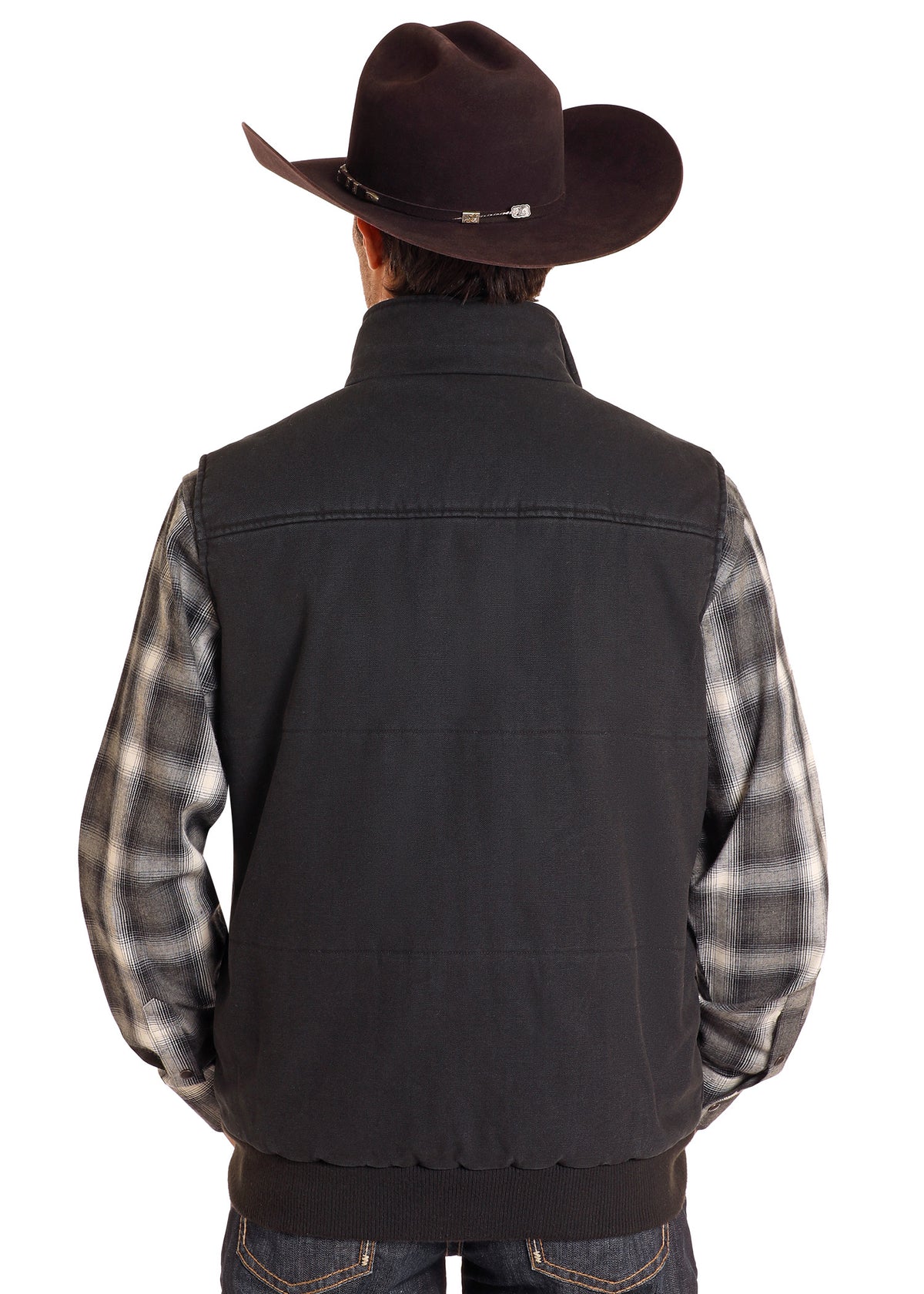 Powder River Conceal Carry Vest Black