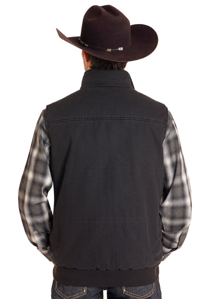 Powder River Conceal Carry Vest Black