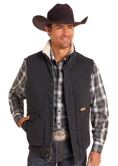 Powder River Conceal Carry Vest Black