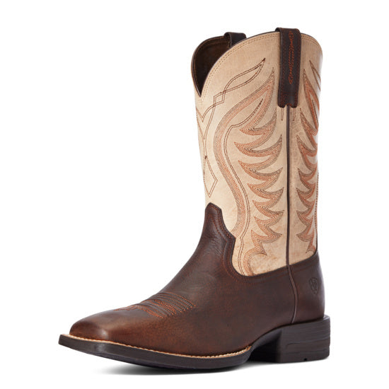 Ariat Amos Barely Brown Trucker Tan