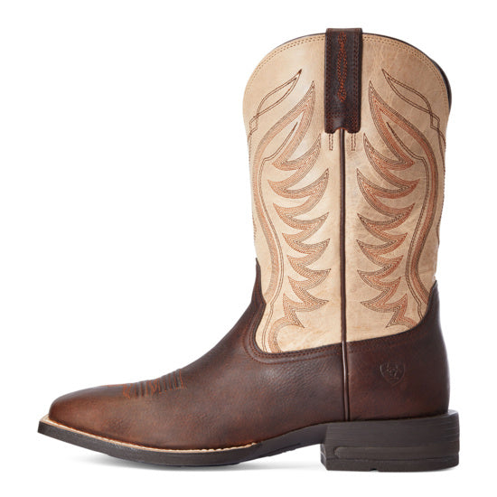 Ariat Amos Barely Brown Trucker Tan