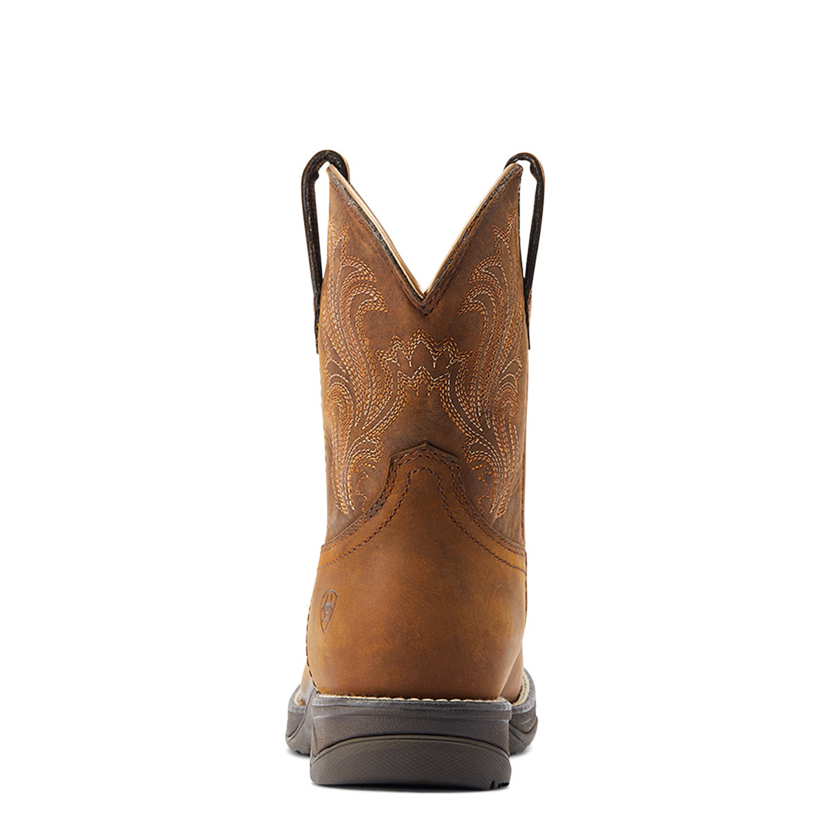 Ariat Anthem Round Toe Golden Brown Wp