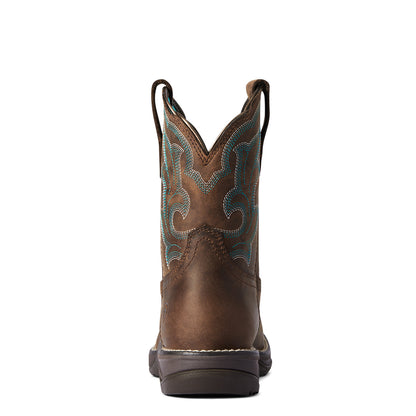 Ariat Anthem Shortie Distressed Brown