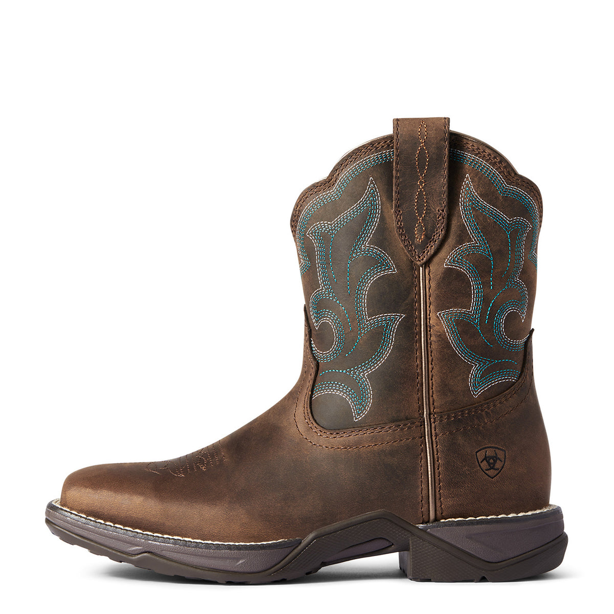Ariat Anthem Shortie Distressed Brown