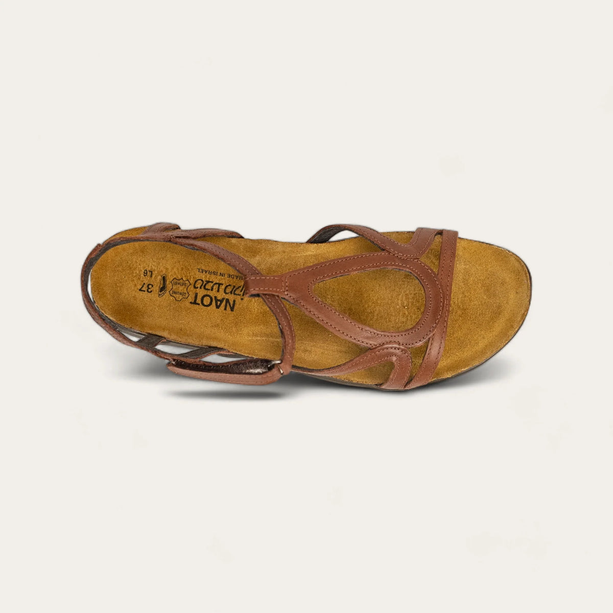 Naot Dorith Flat Elegant/Soft Chestnut