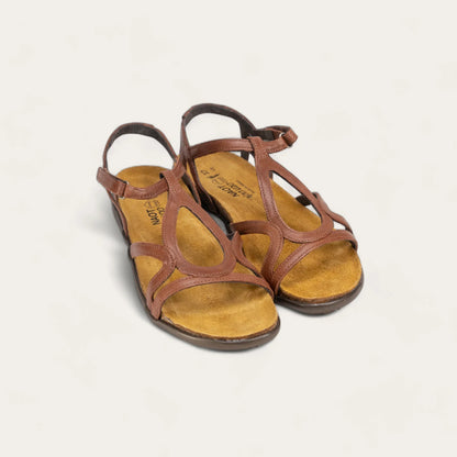 Naot Dorith Flat Elegant/Soft Chestnut
