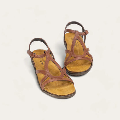 Naot Dorith Flat Elegant/Soft Chestnut