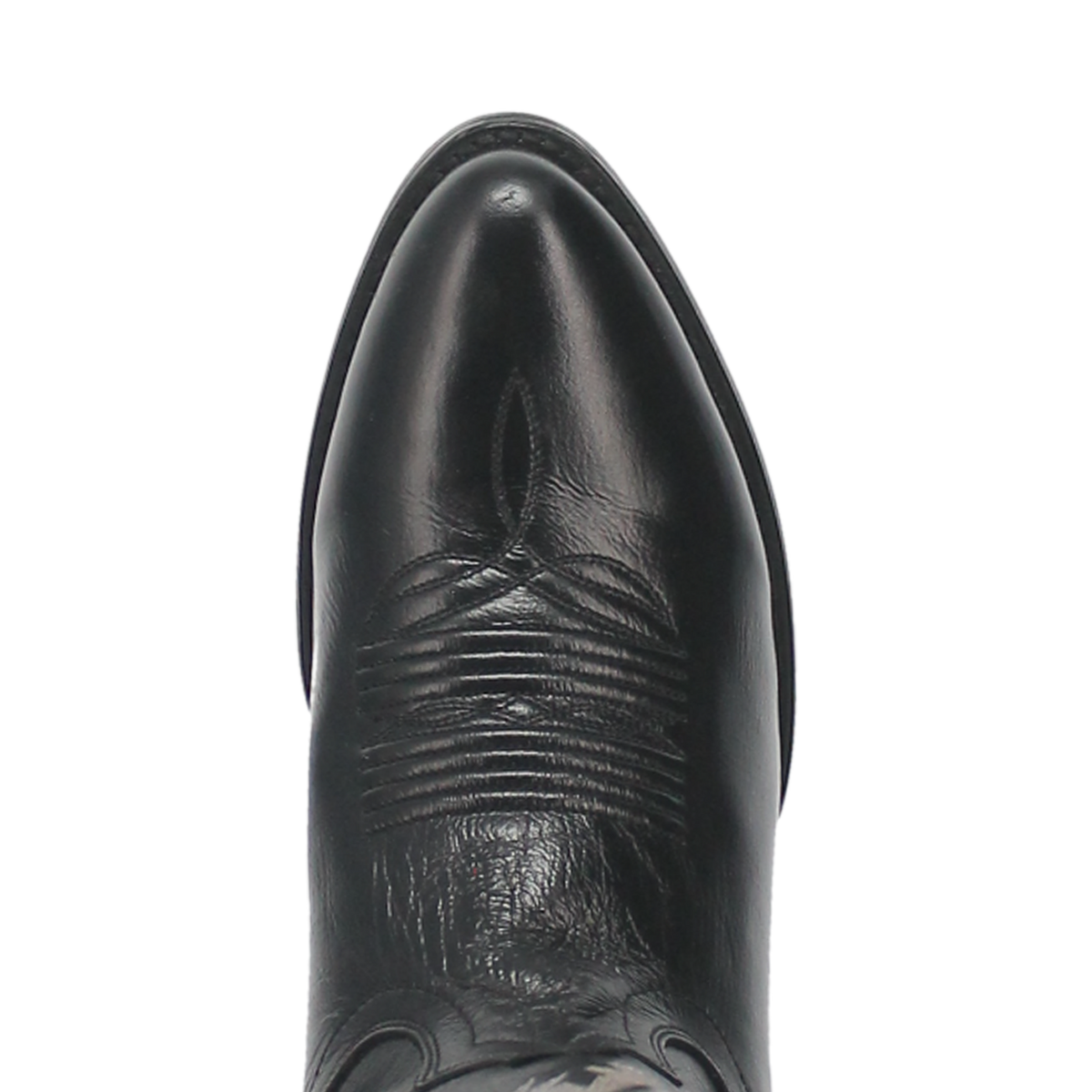 Dan Post Milwaukee Black R Toe