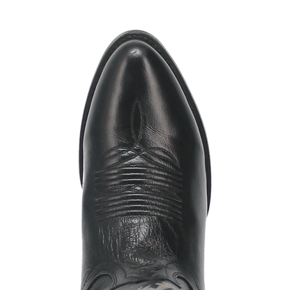 Dan Post Milwaukee Black R Toe
