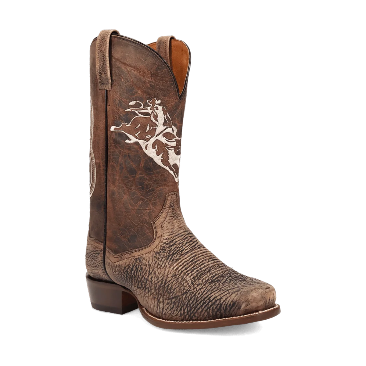 Dan Post Mauney Bison Square Toe