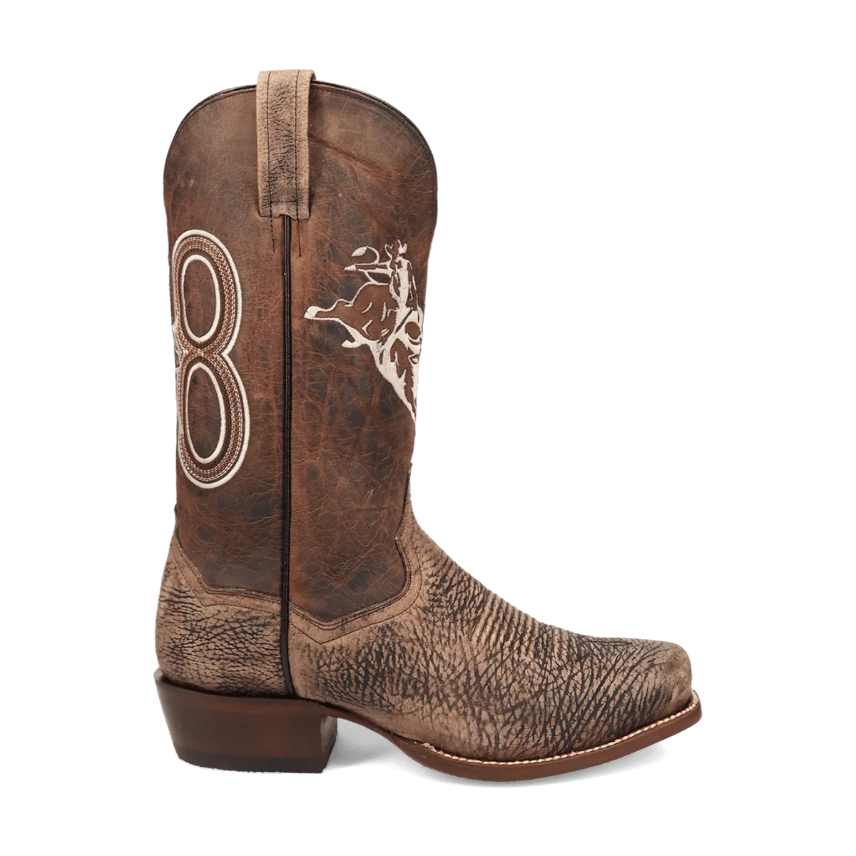 Dan Post Mauney Bison Square Toe