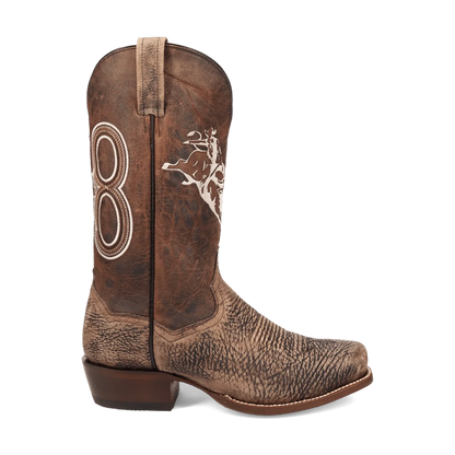 Dan Post Mauney Bison Square Toe