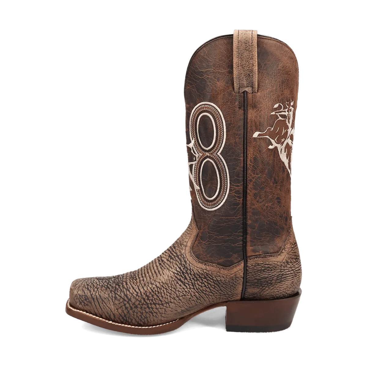Dan Post Mauney Bison Square Toe
