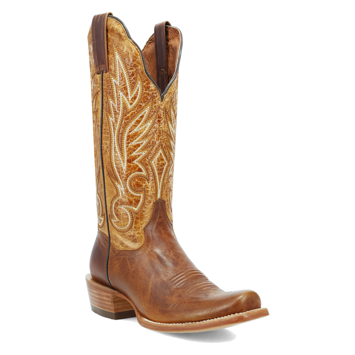 Dan Post Amber Trail Leather Boot Honey/Honey