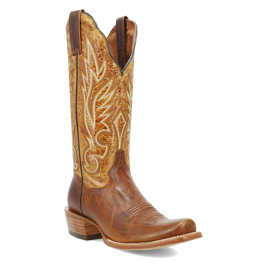 Dan Post Amber Trail Leather Boot Honey/Honey