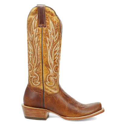 Dan Post Amber Trail Leather Boot Honey/Honey