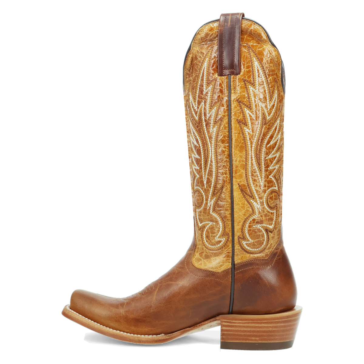 Dan Post Amber Trail Leather Boot Honey/Honey