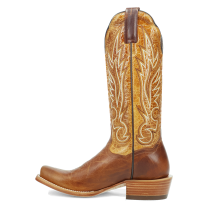 Dan Post Amber Trail Leather Boot Honey/Honey