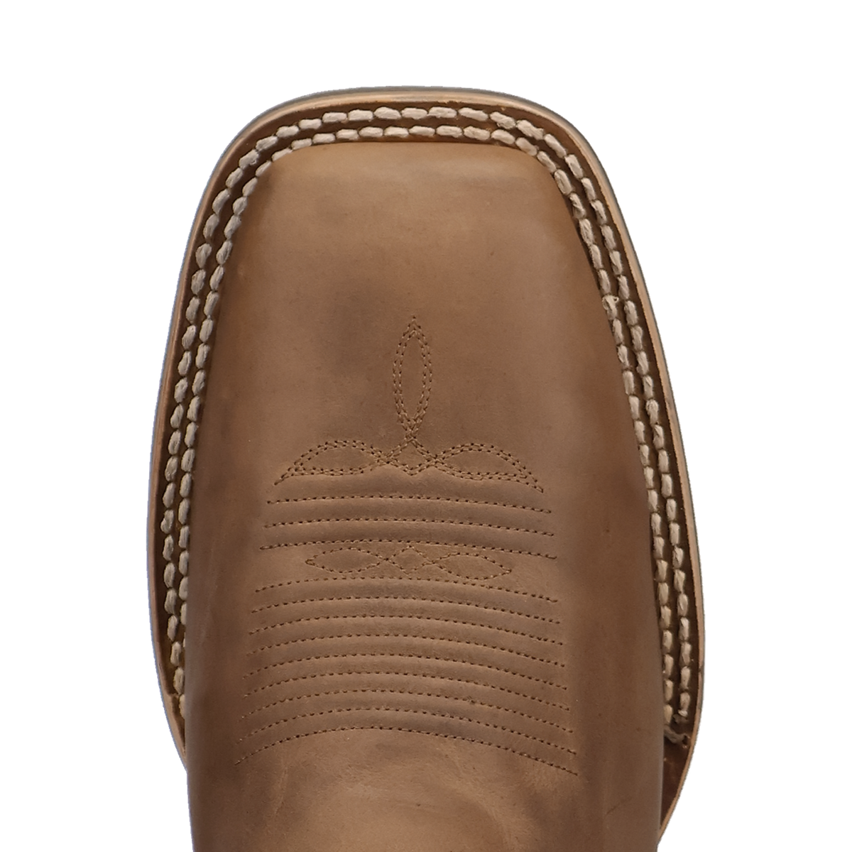 Dan Post Royston Square Toe Tan/Green