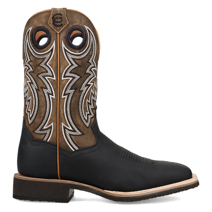 Dan Post Royston Square Toe Black/Honey