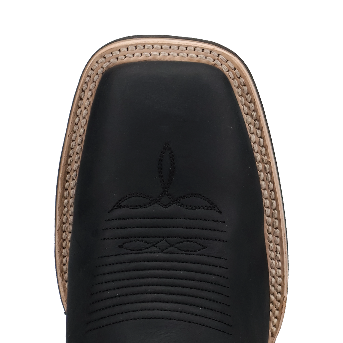 Dan Post Royston Square Toe Black/Honey