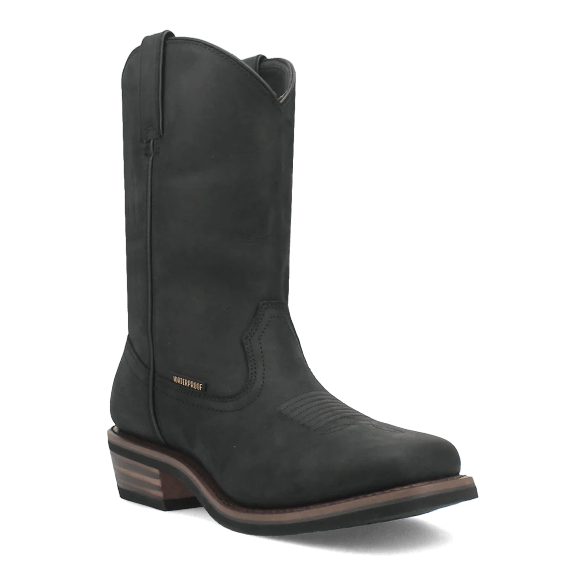 Dan Post Las Cruces Sq Toe Black